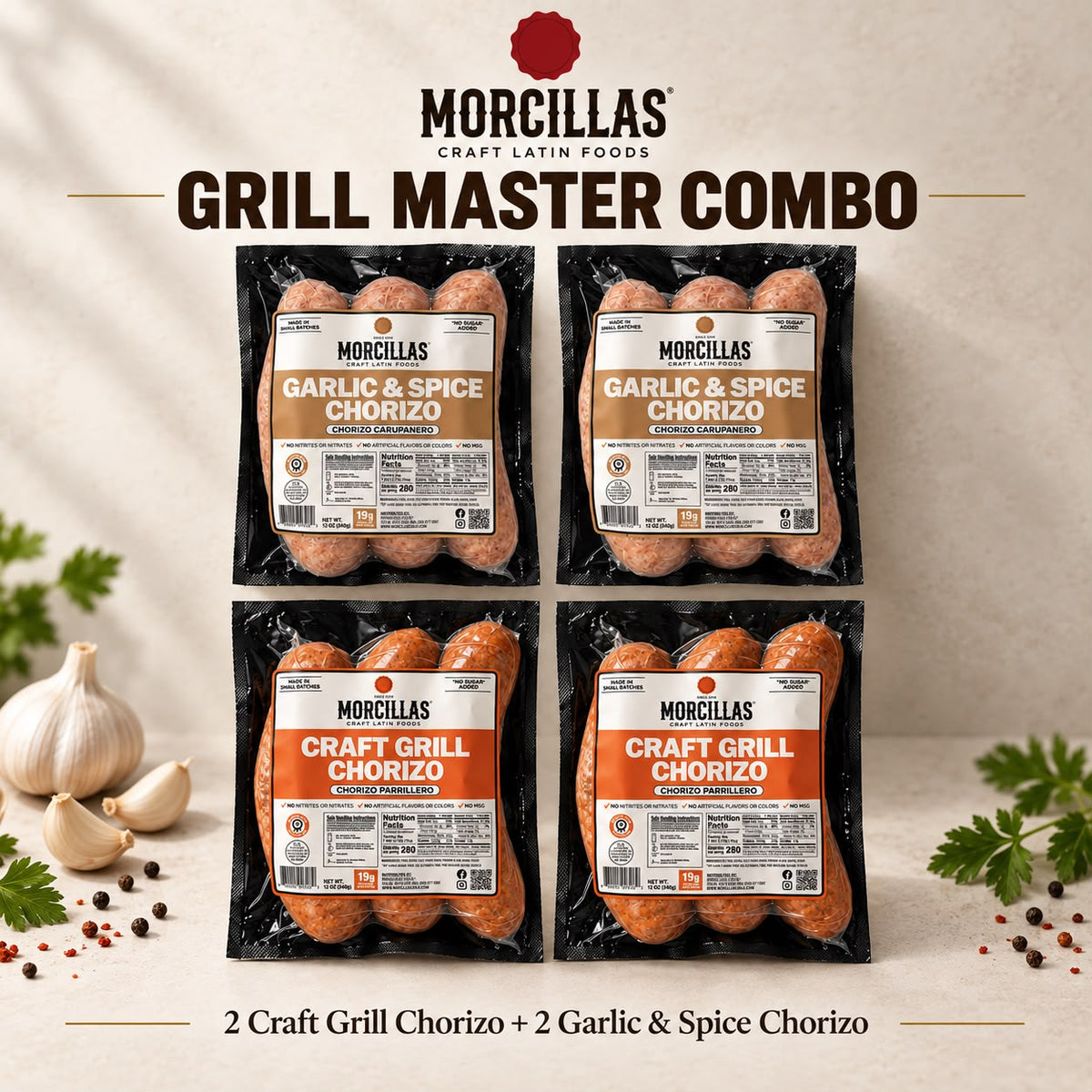 Grill Master Combo 2+2