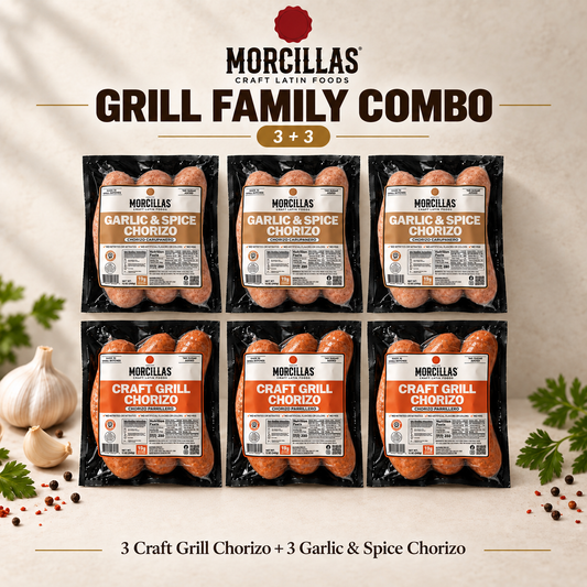 Grill Family Combo 3+3