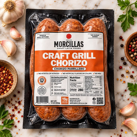 Craft Grill Chorizo