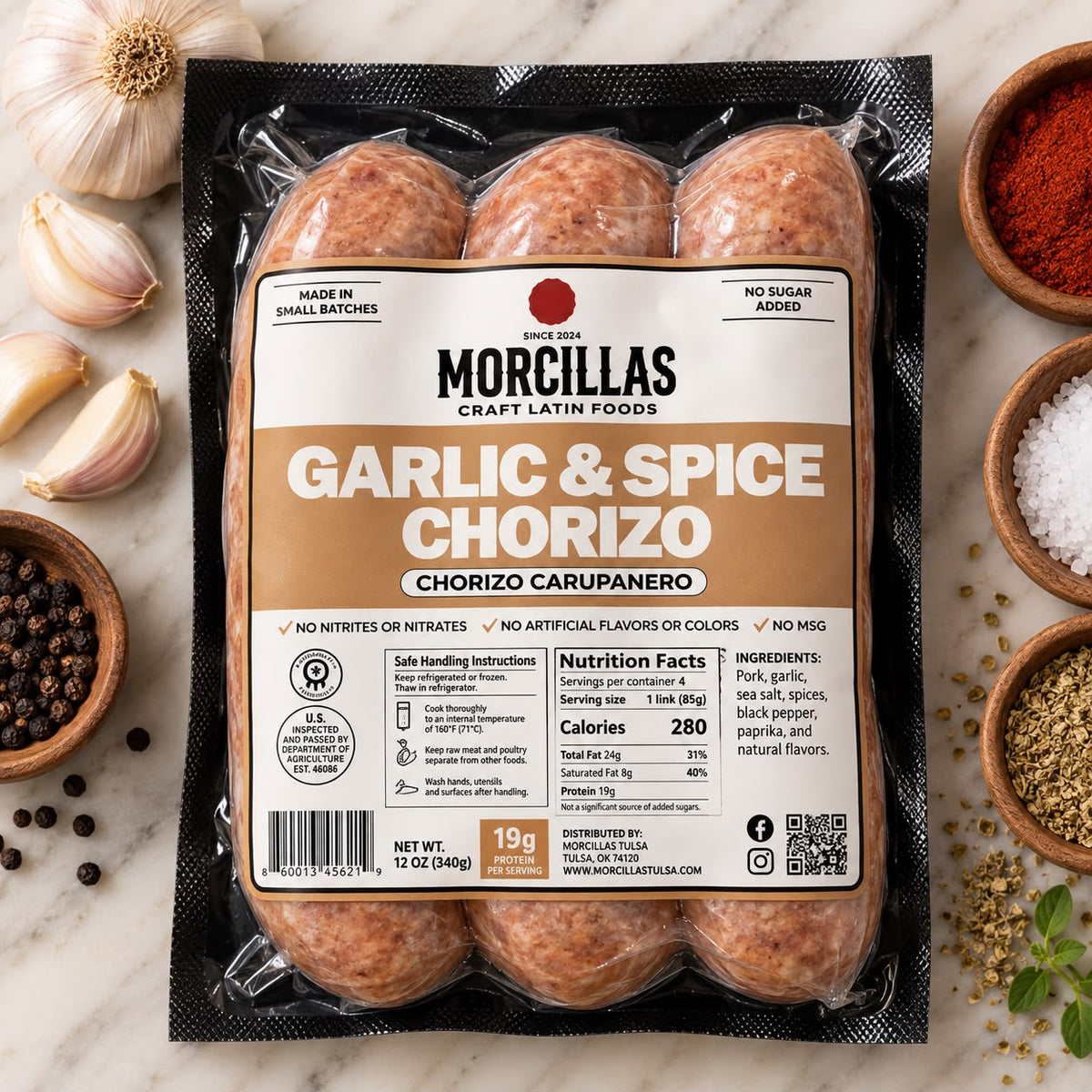 Garlic & Spice Chorizo