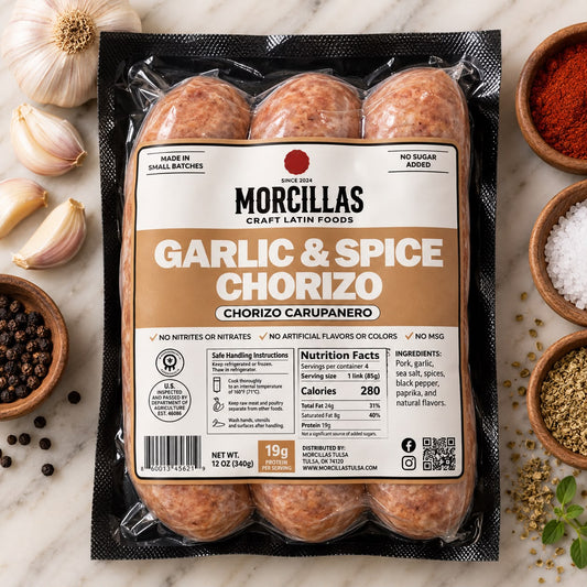 Garlic & Spice Chorizo